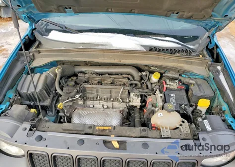 2021 Jeep Renegade Latitude from USA, damaged, VIN ZACNJDBB3MPN10297